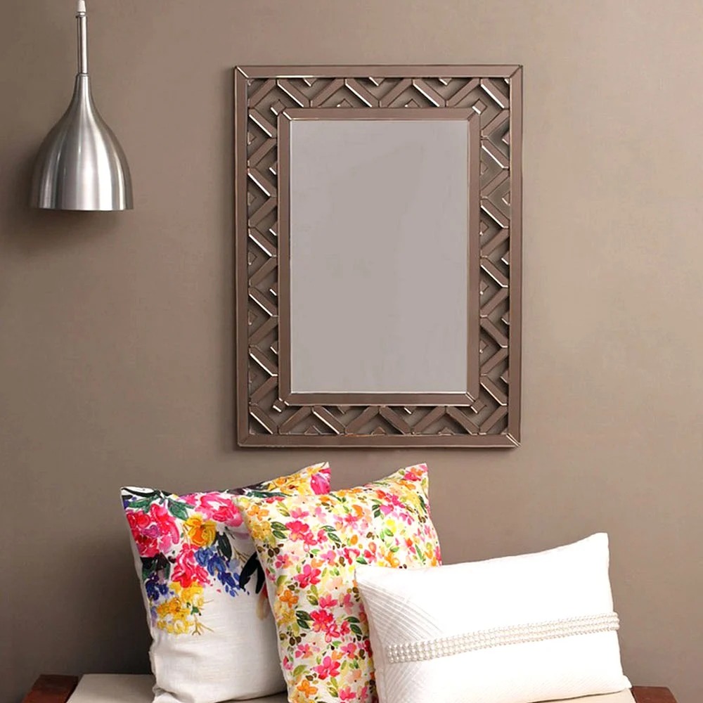 Lattice Frame Reflection Mirror